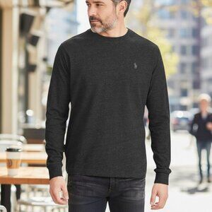 Polo Ralph Lauren Men's Crew Neck Long Sleeve Tee (XXL)